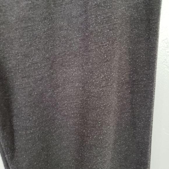 Reebok Small Charcoal Grey Yoga Pants Soft Comfy Lounge Athleisure Active Wear - Picture 5 of 5
